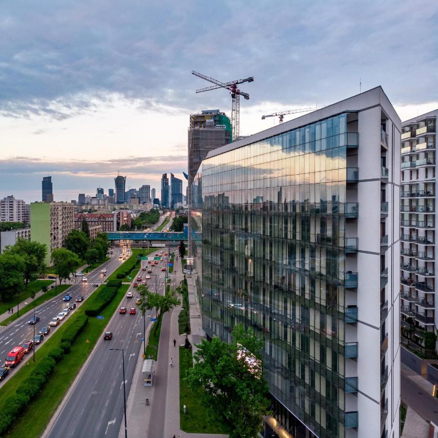 Warsaw Apartments Kasprzaka Street Eksteriør bilde